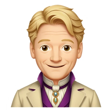 Kenneth Branagh is Gilderoy Lockhart in harry potter sticker