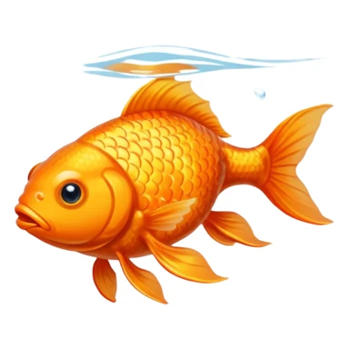 Goldfish sticker