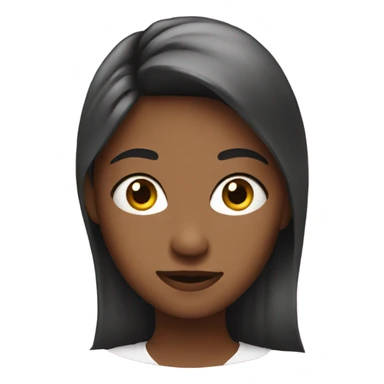 Girl acting zesty sticker