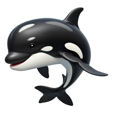orca emoji sticker