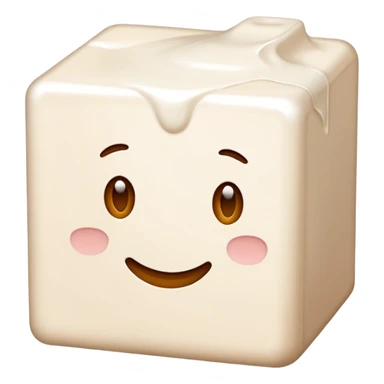 brique de lait a sticker