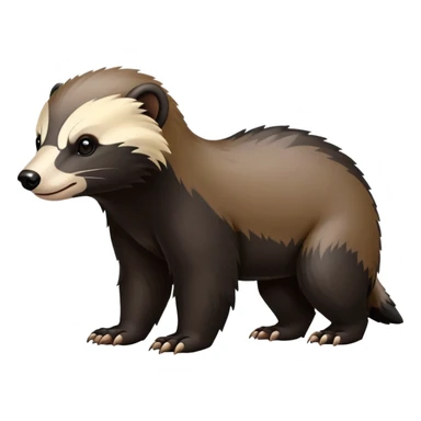 Honeybadger  sticker