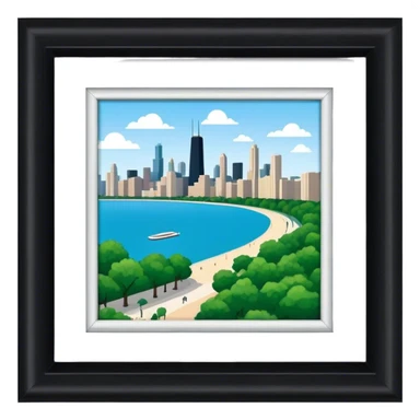 Lincoln Park Chicago sticker