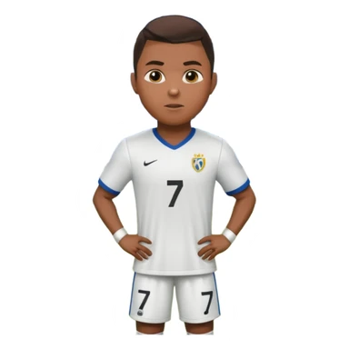 Ronaldo scoring from a free living 
 sticker