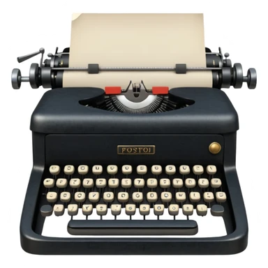 Typewriters were mechanical or electromechanical devices used for writing before the invention of modern computers and word processors. By pressing the keys, letters and characters were stamped onto paper with ink from a ribbon sticker