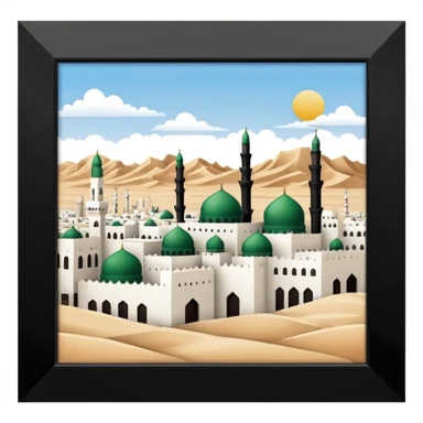 Medina saudi arabia sticker