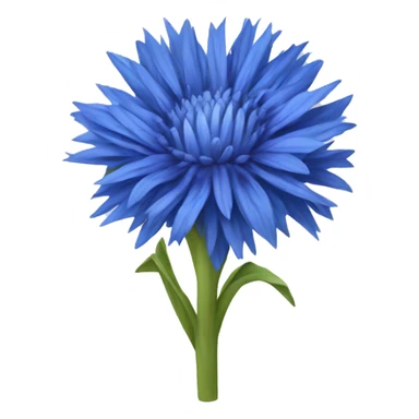Cornflower  sticker