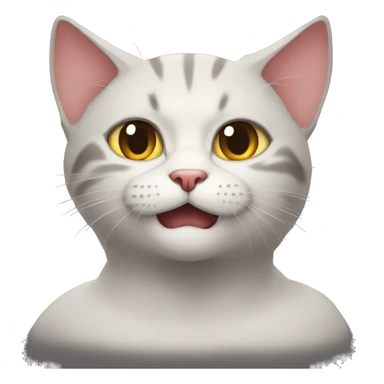 fight mode cat sticker