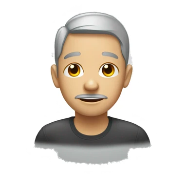 A mentally disabled person  sticker