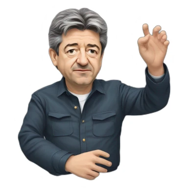 Jean Luc Mélenchon sticker