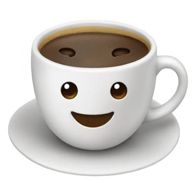 Happy coffee morning sticker