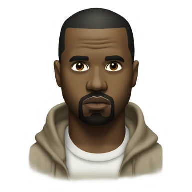 kanye west album cover sticker