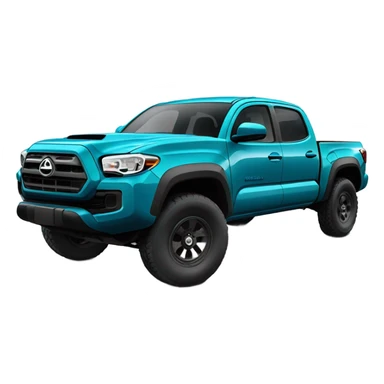 Tacoma truck sticker