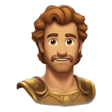 Disney’s hercules sticker