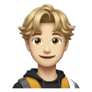 Felix stray kids sticker