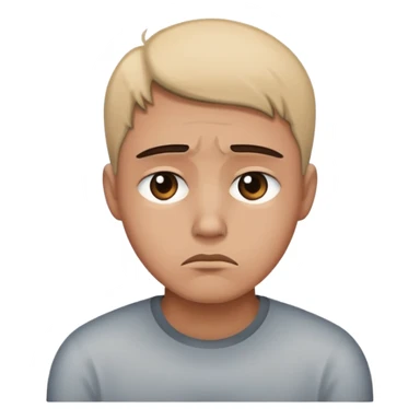 Feeling Guilty sticker