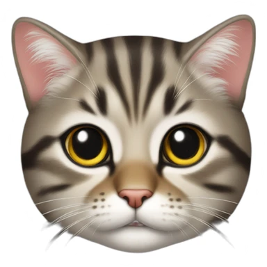 Cat babbo natale sticker