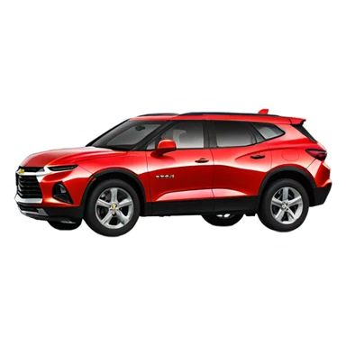 2020 red Chevrolet blazer  sticker