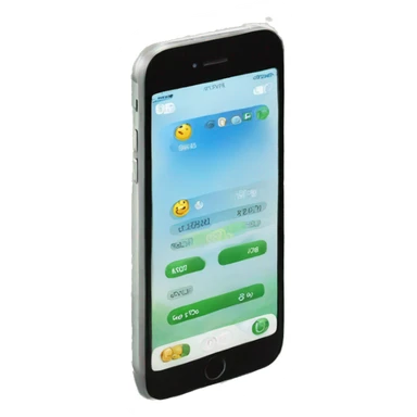 money transfer iphone sticker