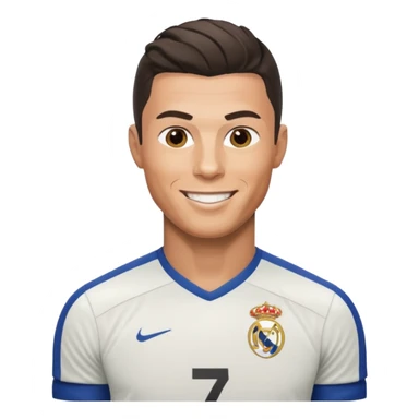 Cr7 sticker