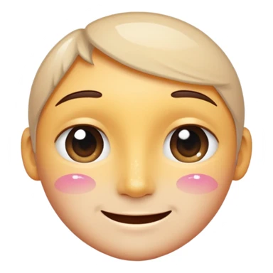 A face split diagonally: one half smiling, the other half with a tear. Soft gradient colors to show transition between emotions. Slight sparkle accent to suggest depth and nuance. sticker