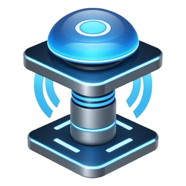 ⚡🌀 Welcome to the Content Reactor: a high-tech, energy-powered hub for your boldest ideas and creative content! sticker