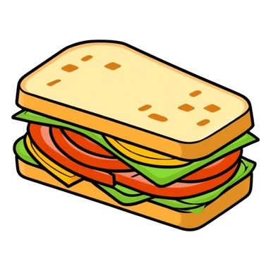 Sandwich  sticker
