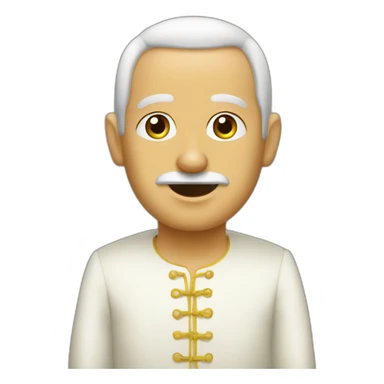 Gabriel mange du couscous sticker