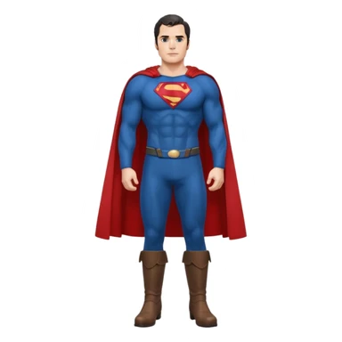 hencry cavill superman sticker