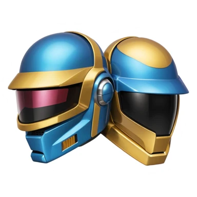 Daft punk  sticker