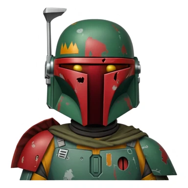 Sith boba fett sticker