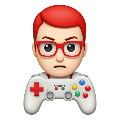 Angry Video Game Nerd LOGO HISTORYSega Video sticker