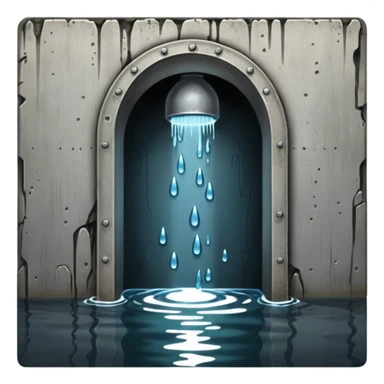 flooded tunnels sticker