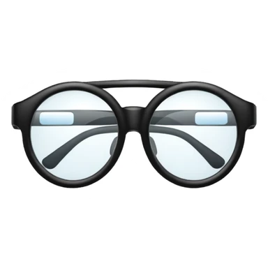smart glasses sticker