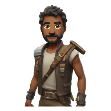 renegate raiders fortnite sticker