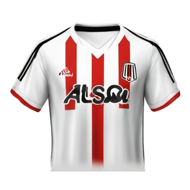 Camiseta del club Atlético River Plate  sticker