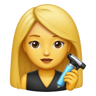 Style fever salon ka emojis sticker