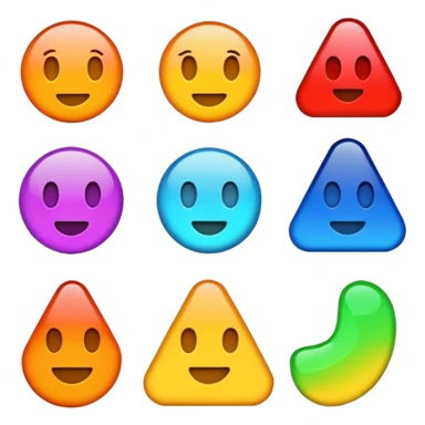 make the word "weird" with a weird and colourful font  sticker