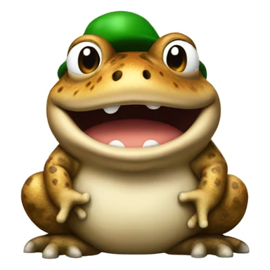 Mario toad sticker