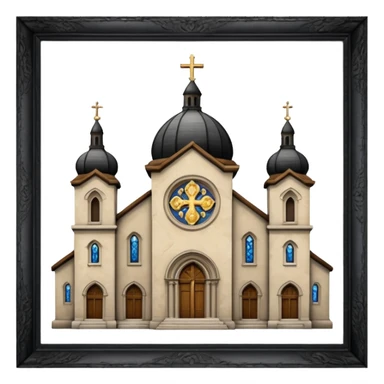 The church Metropolitan sticker