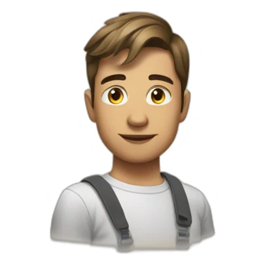 Kilian mbape avec le mallio de l’om sticker