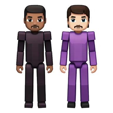 minecraft, Enderman,Herobrine sticker