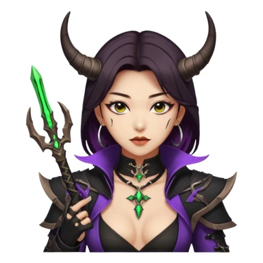 Rumi Mira Zoey From K-pop Demon Hunters Huntrix sticker