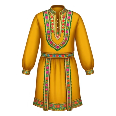 kurdish clothes sticker