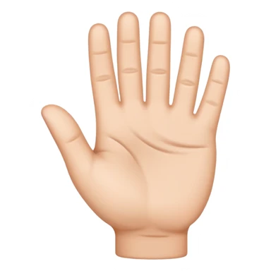 Hayır işareti yapan emoji sticker