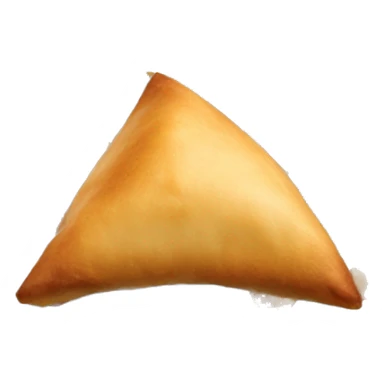 Indian food samosa emojis  sticker