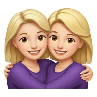 Romance - feeling of excitement associated with love - 2 women together sticker