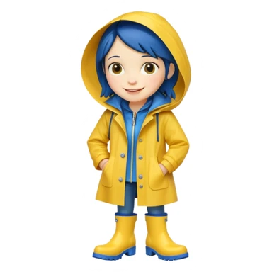 coraline sticker