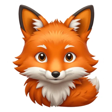 fox need hugs sticker