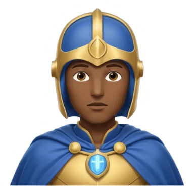 doctor fate with cape and helmet sticker